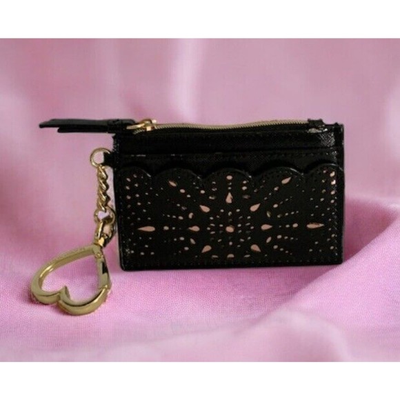 Victoria’s Secret Accessories - VICTORIA’S SECRET Laser Cut Card / Coin Holder NWOT